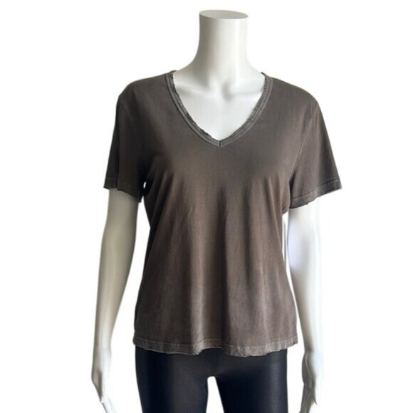 Cotton Citizen Standard V-Neck Tee - L - Picture 1 of 7